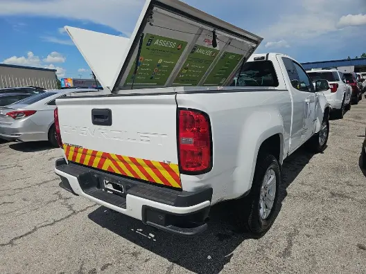 Florida Fine Cars - Used CHEVROLET COLORADO 2022 MIAMI 2WD LT