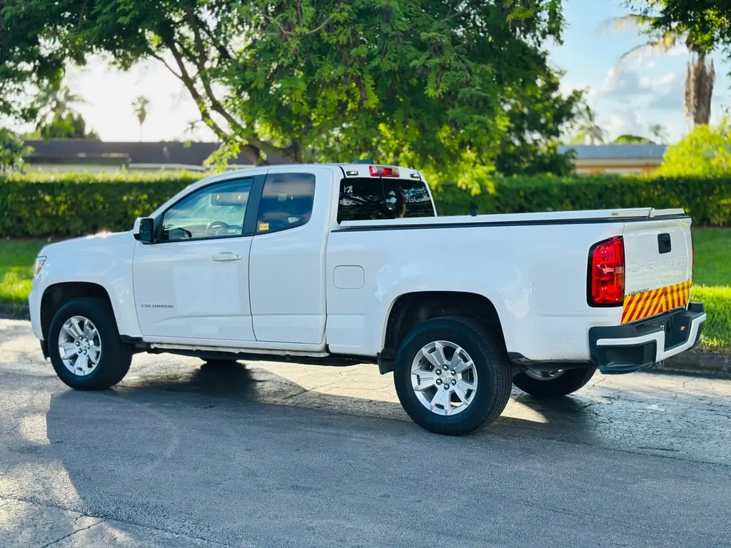 Florida Fine Cars - Used CHEVROLET COLORADO 2022 MIAMI 2WD LT