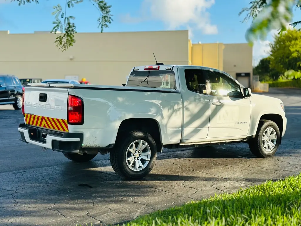 Florida Fine Cars - Used CHEVROLET COLORADO 2022 MIAMI 2WD LT