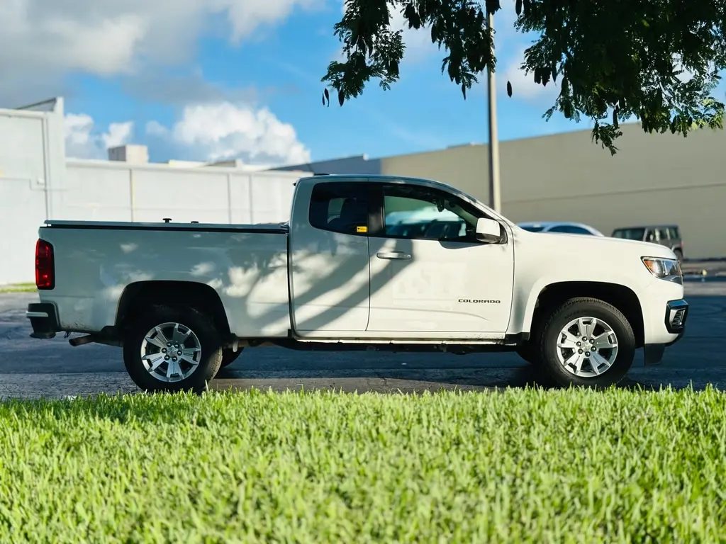 Florida Fine Cars - Used CHEVROLET COLORADO 2022 MIAMI 2WD LT
