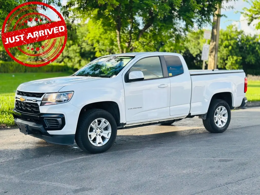 Florida Fine Cars - Used CHEVROLET COLORADO 2022 MIAMI 2WD LT