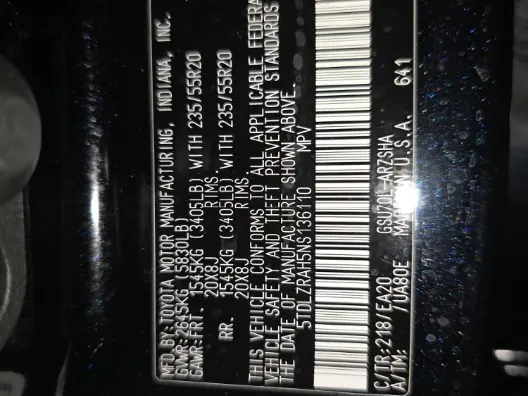 Florida Fine Cars - Used TOYOTA HIGHLANDER 2022 MARGATE XSE