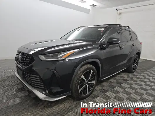 Florida Fine Cars - Used TOYOTA HIGHLANDER 2022 MARGATE XSE