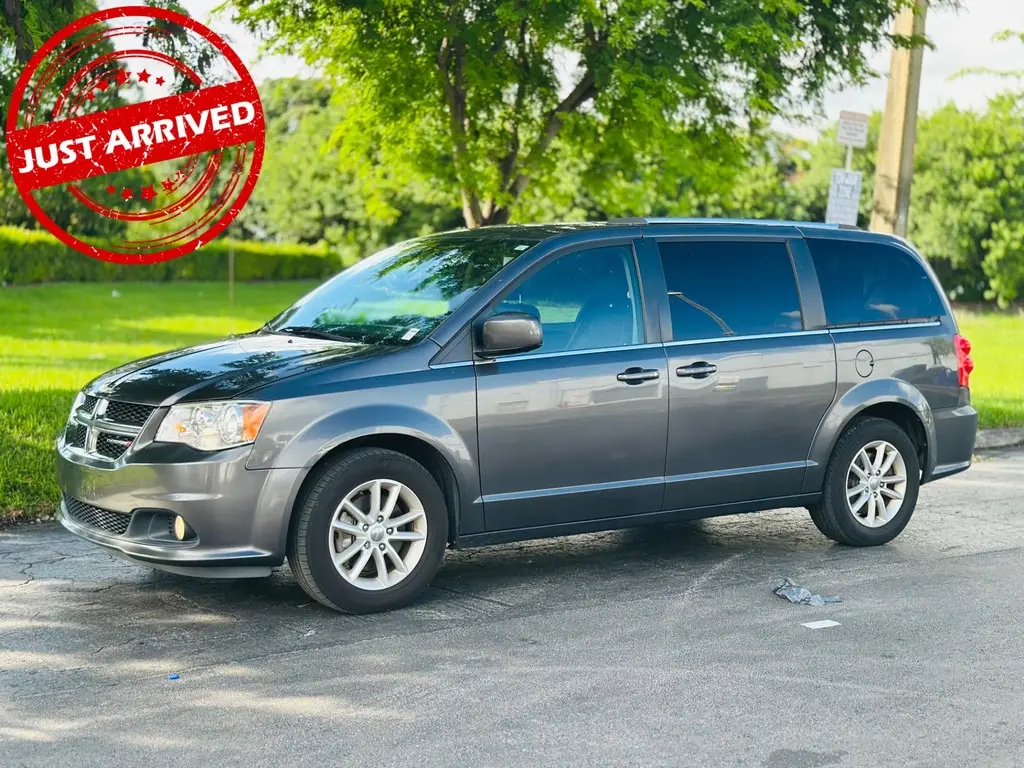 Florida Fine Cars - Used DODGE GRAND CARAVAN 2018 MARGATE SXT