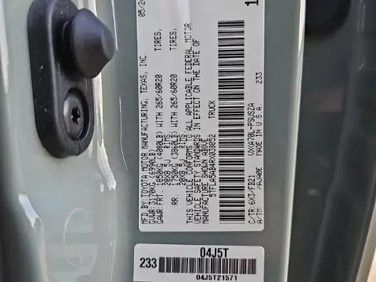 Florida Fine Cars - Used TOYOTA TUNDRA 2WD 2024 MIAMI SR5