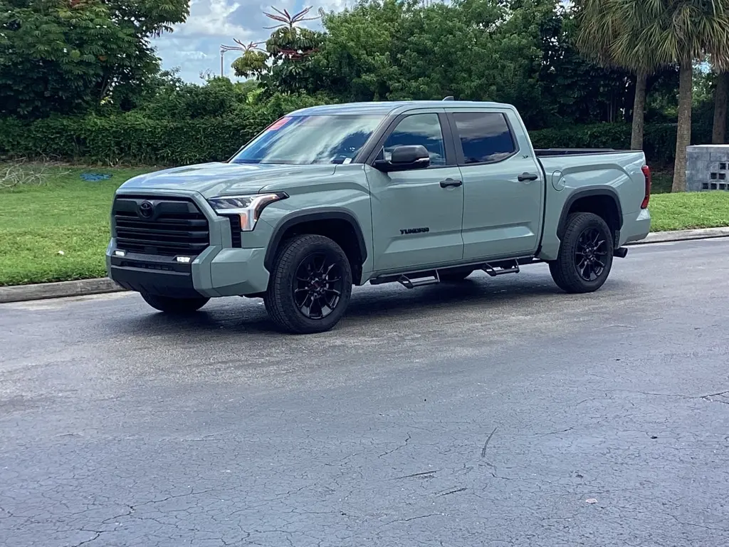 Florida Fine Cars - Used TOYOTA TUNDRA 2WD 2024 MIAMI SR5
