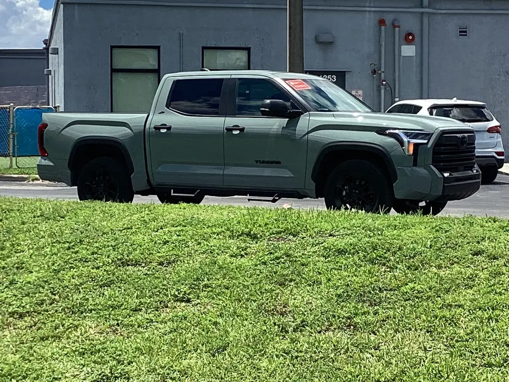 Florida Fine Cars - Used TOYOTA TUNDRA 2WD 2024 MIAMI SR5