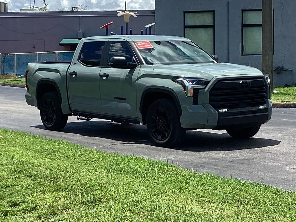 Florida Fine Cars - Used TOYOTA TUNDRA 2WD 2024 MIAMI SR5