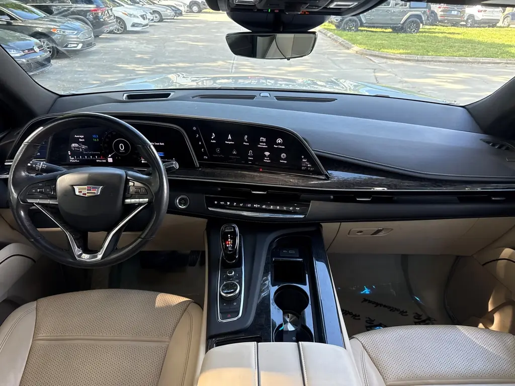 Florida Fine Cars - Used CADILLAC ESCALADE ESV 2021 WEST PALM PREMIUM LUXURY