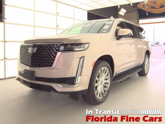 Florida Fine Cars - Used CADILLAC ESCALADE ESV 2021 WEST PALM PREMIUM LUXURY
