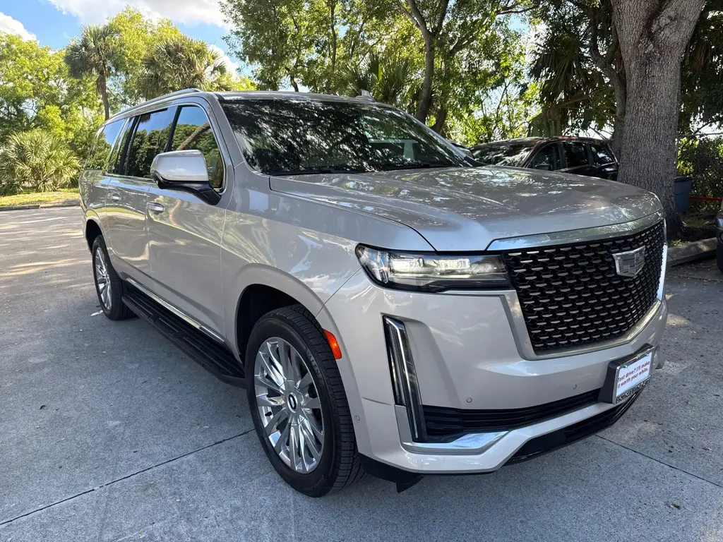 Florida Fine Cars - Used CADILLAC ESCALADE ESV 2021 WEST PALM PREMIUM LUXURY