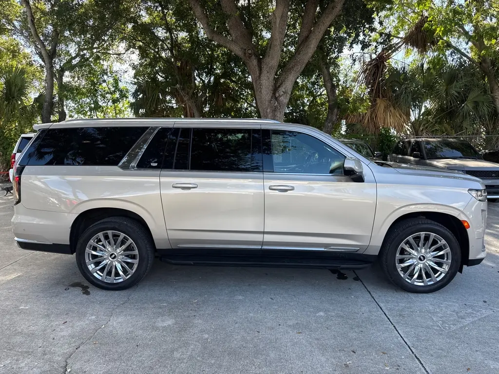 Florida Fine Cars - Used CADILLAC ESCALADE ESV 2021 WEST PALM PREMIUM LUXURY