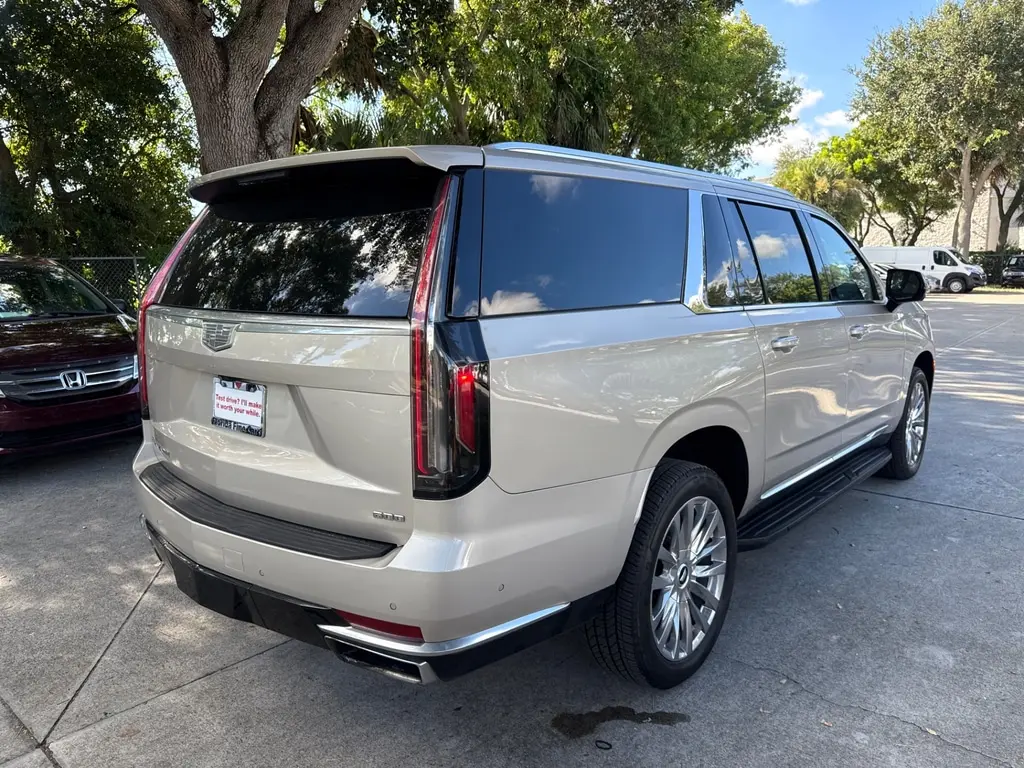 Florida Fine Cars - Used CADILLAC ESCALADE ESV 2021 WEST PALM PREMIUM LUXURY