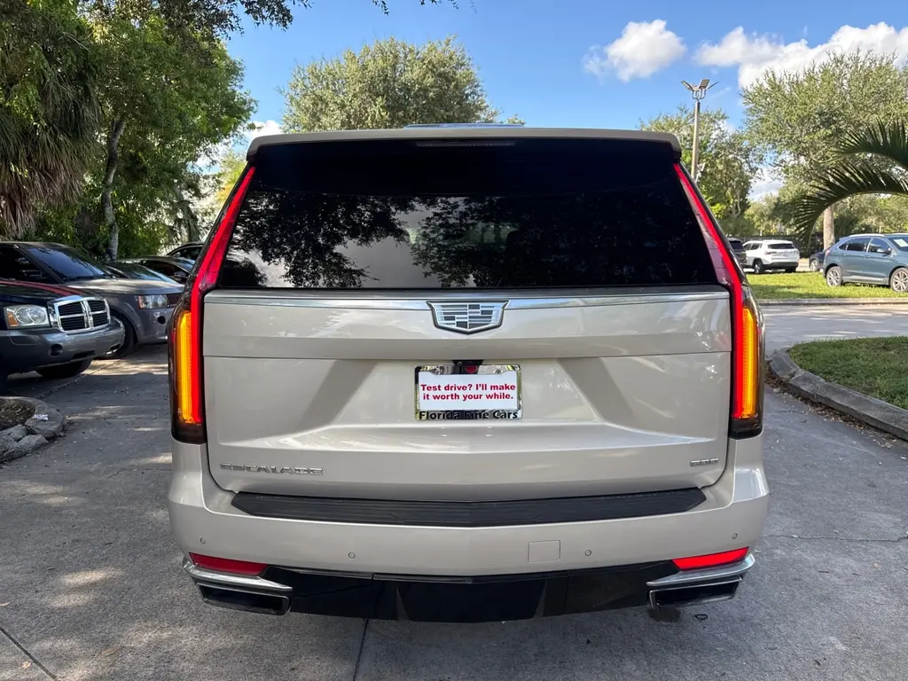 Florida Fine Cars - Used CADILLAC ESCALADE ESV 2021 WEST PALM PREMIUM LUXURY
