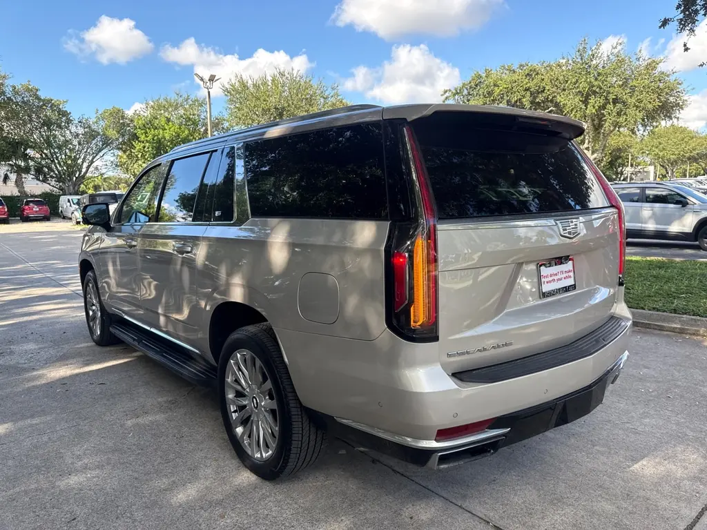 Florida Fine Cars - Used CADILLAC ESCALADE ESV 2021 WEST PALM PREMIUM LUXURY