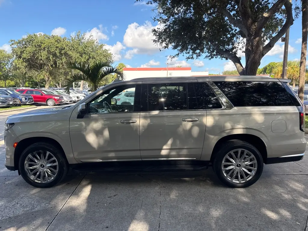 Florida Fine Cars - Used CADILLAC ESCALADE ESV 2021 WEST PALM PREMIUM LUXURY