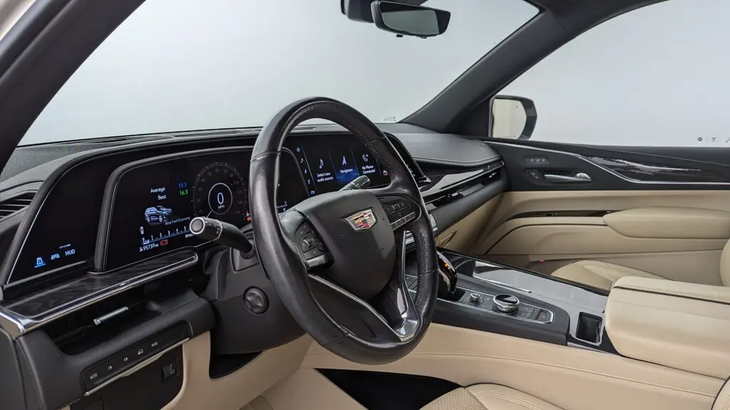 Florida Fine Cars - Used CADILLAC ESCALADE ESV 2021 WEST PALM PREMIUM LUXURY