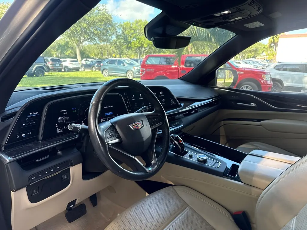 Florida Fine Cars - Used CADILLAC ESCALADE ESV 2021 WEST PALM PREMIUM LUXURY