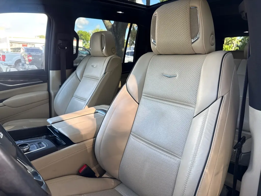 Florida Fine Cars - Used CADILLAC ESCALADE ESV 2021 WEST PALM PREMIUM LUXURY