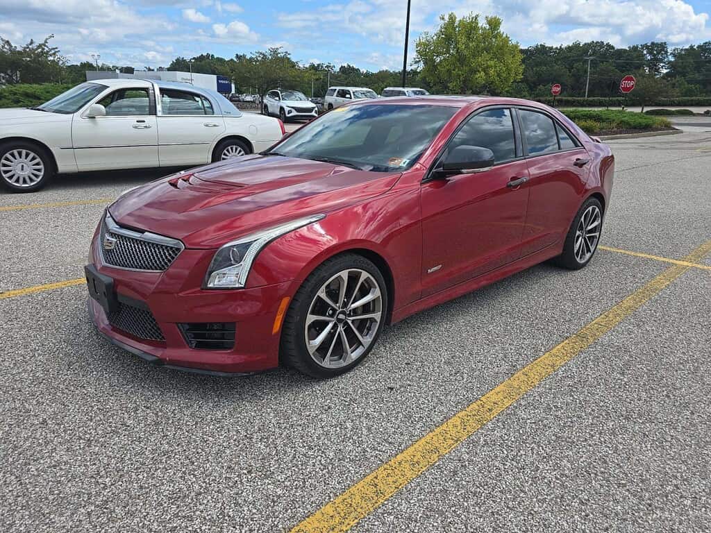 Florida Fine Cars - Used CADILLAC ATS-V 2016 ORLANDO 