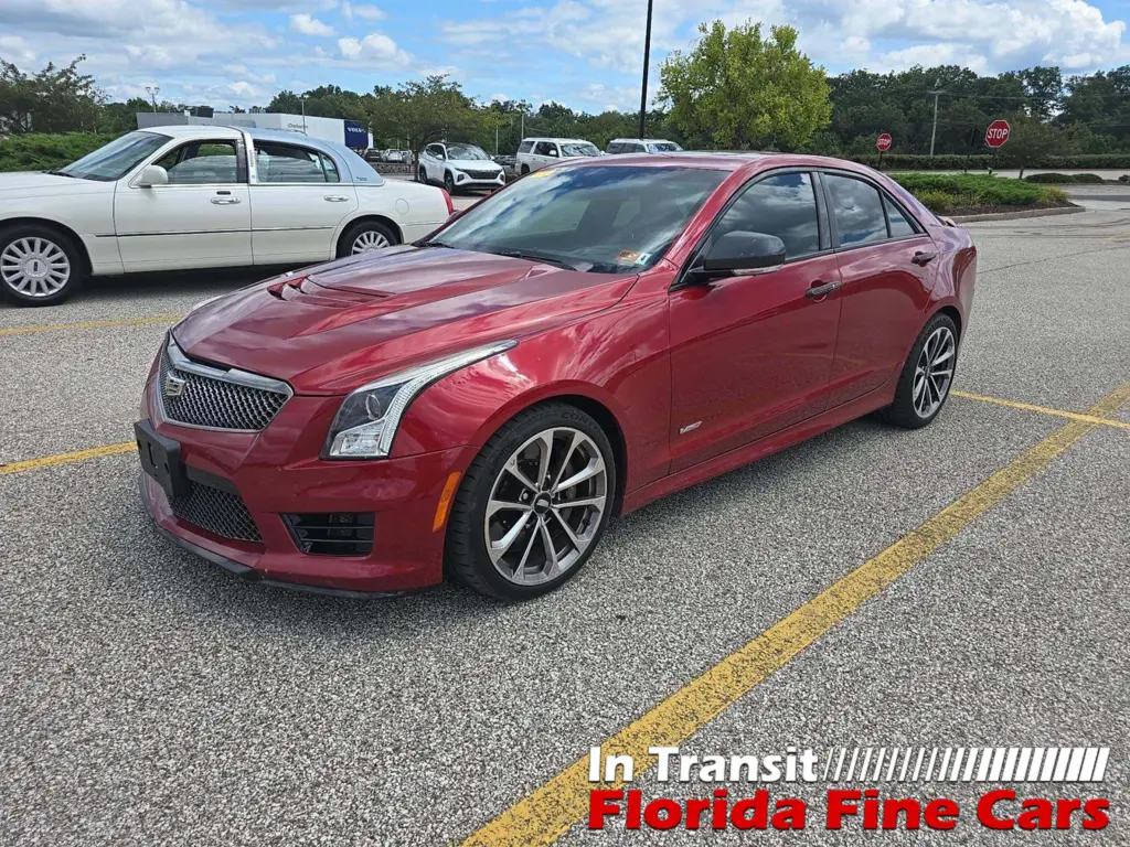 Florida Fine Cars - Used CADILLAC ATS-V 2016 ORLANDO 