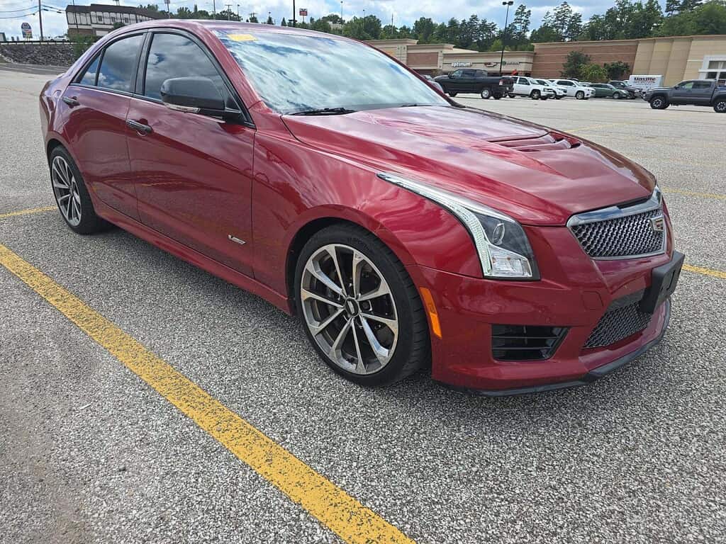 Florida Fine Cars - Used CADILLAC ATS-V 2016 ORLANDO 