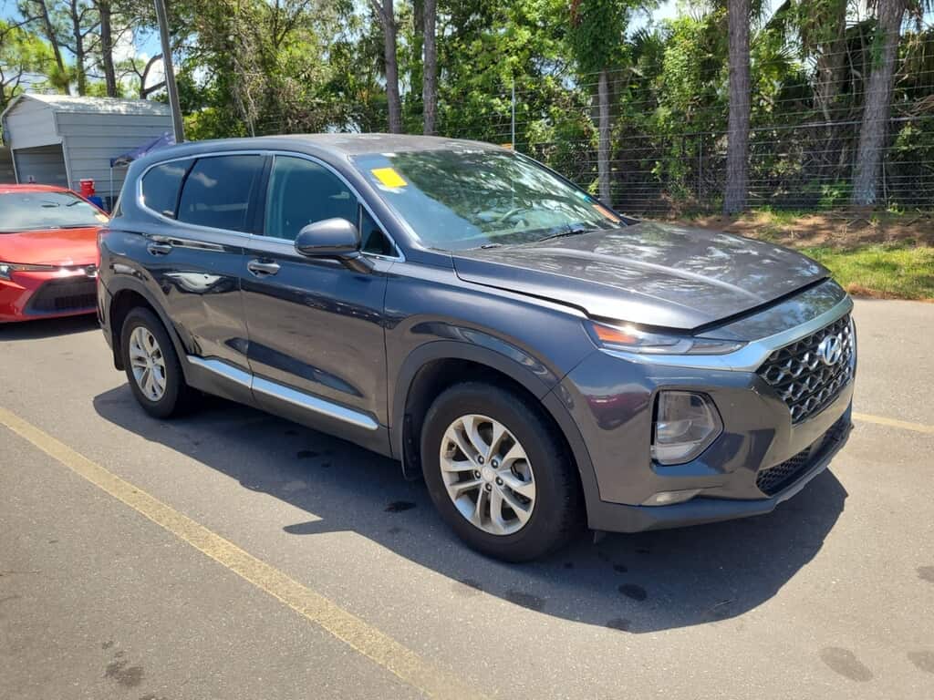 Florida Fine Cars - Used HYUNDAI SANTA FE 2020 MARGATE SEL