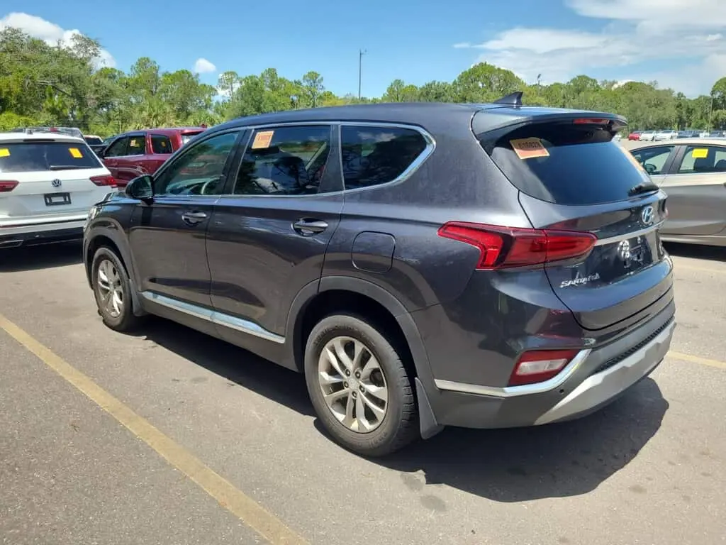 Florida Fine Cars - Used HYUNDAI SANTA FE 2020 MARGATE SEL