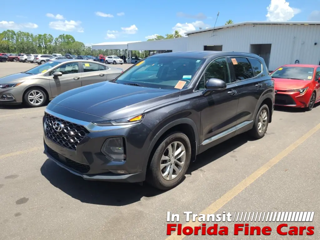 Florida Fine Cars - Used HYUNDAI SANTA FE 2020 MARGATE SEL