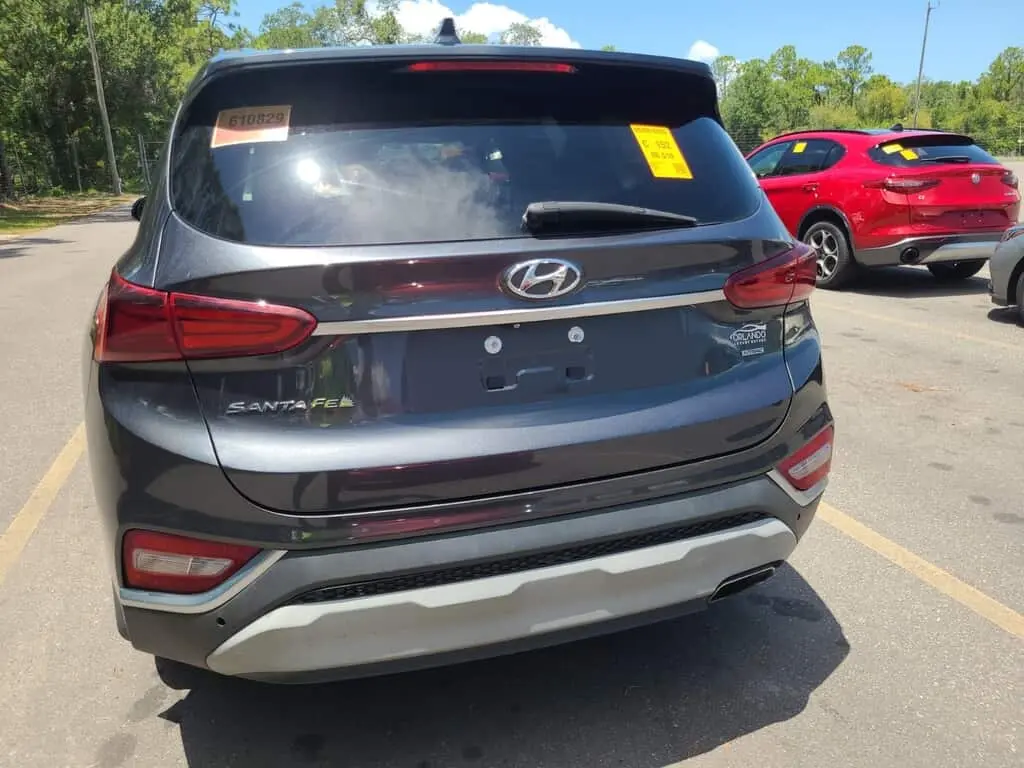 Florida Fine Cars - Used HYUNDAI SANTA FE 2020 MARGATE SEL