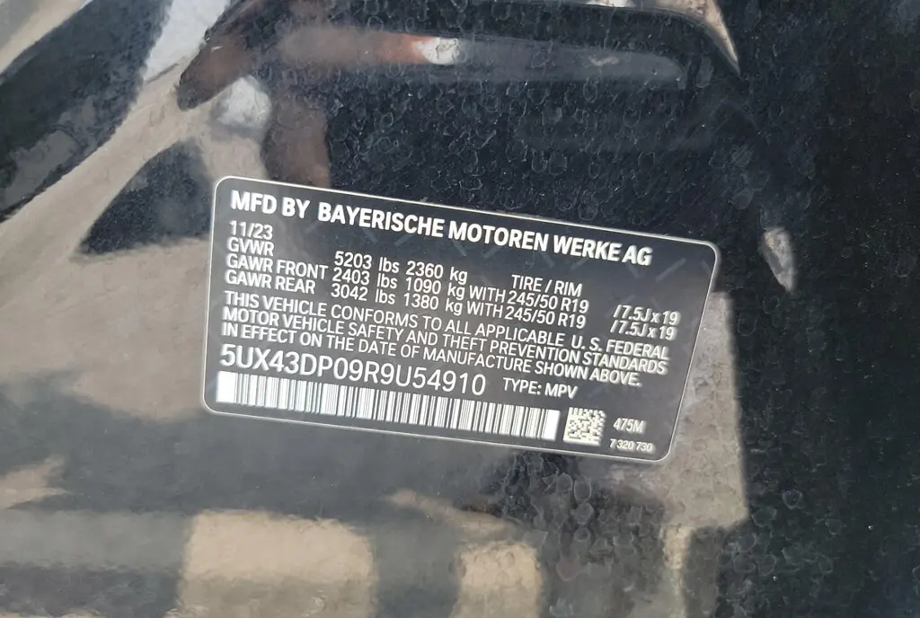 Florida Fine Cars - Used BMW X3 2024 MARGATE SDRIVE30I