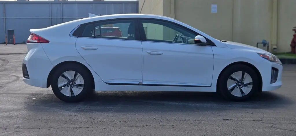 Florida Fine Cars - Used HYUNDAI IONIQ HYBRID 2021 MIAMI SE