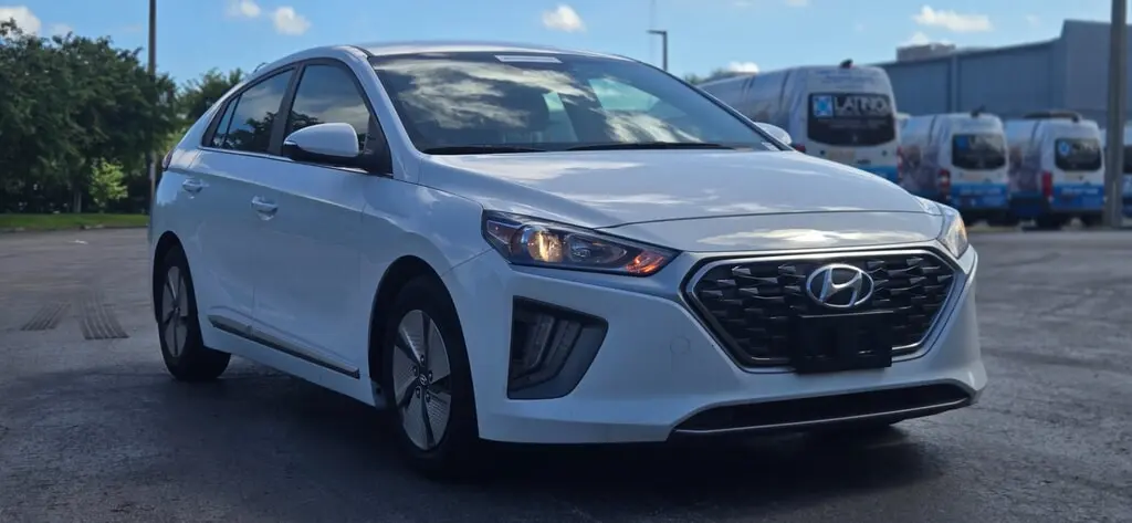Florida Fine Cars - Used HYUNDAI IONIQ HYBRID 2021 MIAMI SE