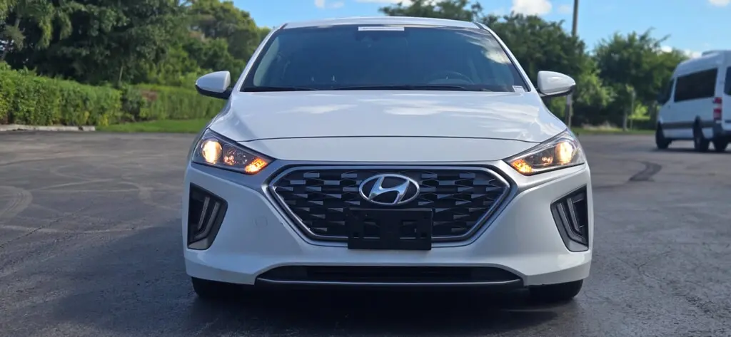 Florida Fine Cars - Used HYUNDAI IONIQ HYBRID 2021 MIAMI SE