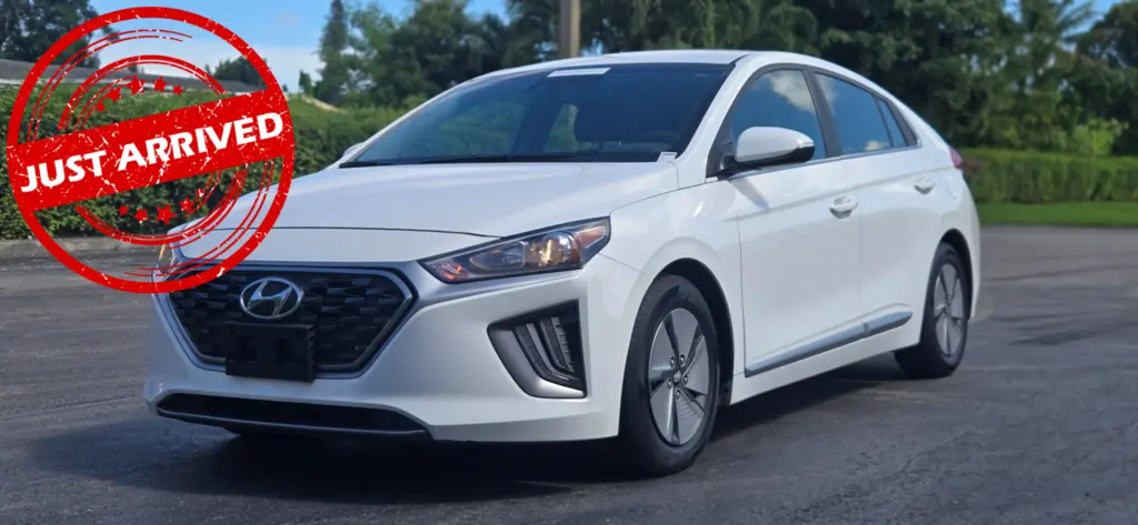 Florida Fine Cars - Used HYUNDAI IONIQ HYBRID 2021 MIAMI SE