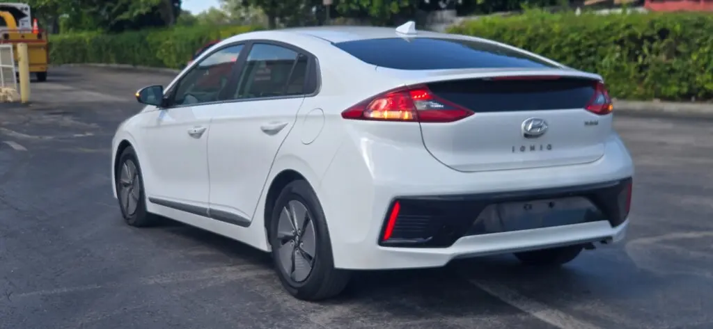 Florida Fine Cars - Used HYUNDAI IONIQ HYBRID 2021 MIAMI SE