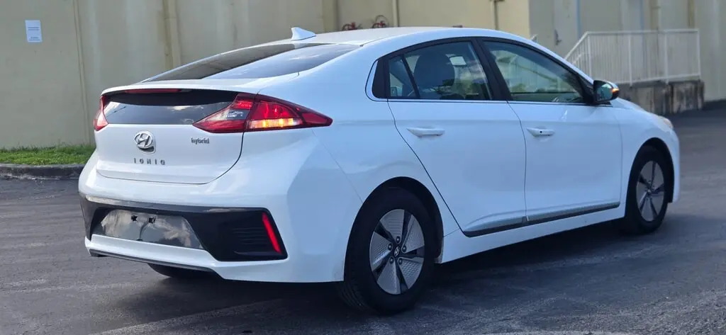 Florida Fine Cars - Used HYUNDAI IONIQ HYBRID 2021 MIAMI SE