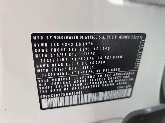 Florida Fine Cars - Used VOLKSWAGEN TAOS 2022 WEST PALM S