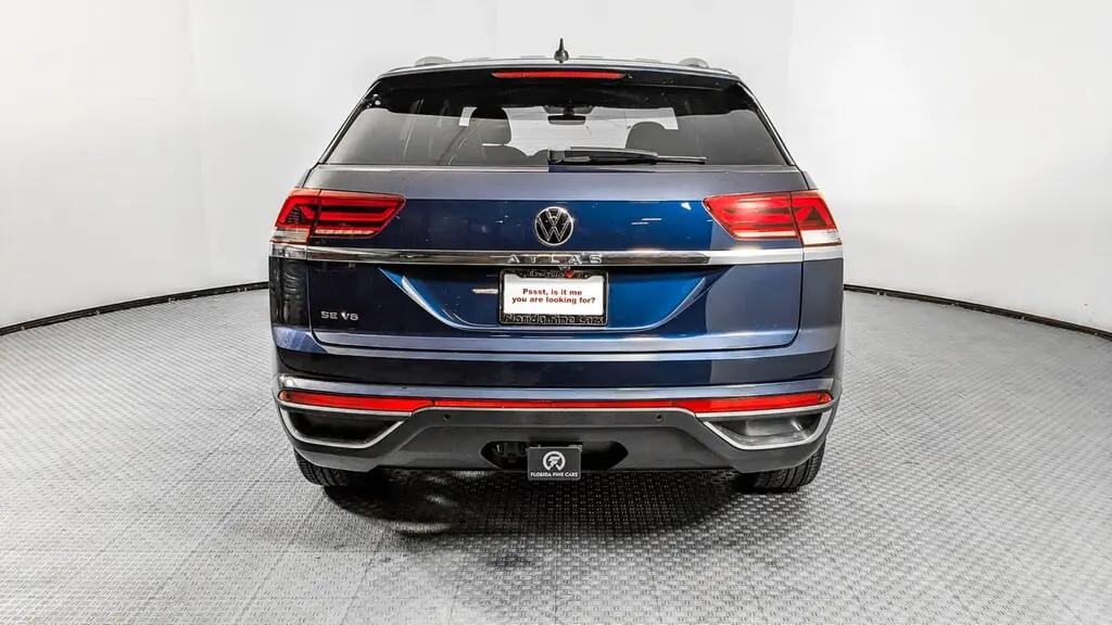 Florida Fine Cars - Used VOLKSWAGEN ATLAS CROSS SPORT 2022 ORLANDO 3.6L V6 SE W/TECHNOLOGY