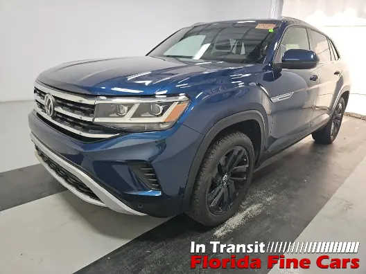 Florida Fine Cars - Used VOLKSWAGEN ATLAS CROSS SPORT 2022 ORLANDO 3.6L V6 SE W/TECHNOLOGY