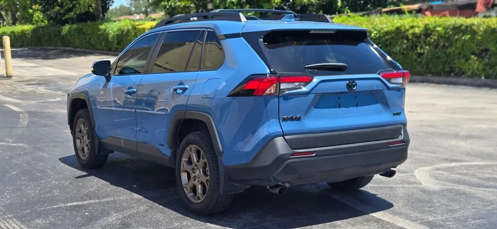 Florida Fine Cars - Used TOYOTA RAV4 2023 MIAMI HYBRID WOODLAND EDITION