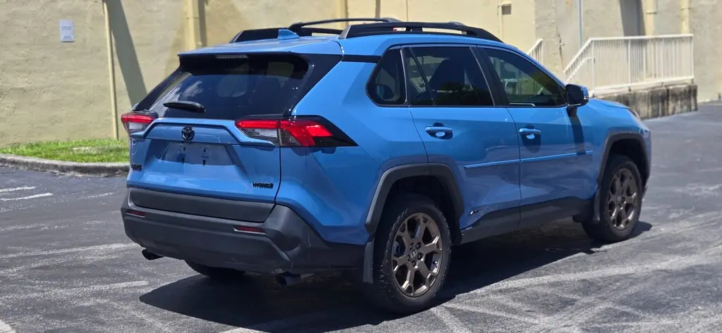 Florida Fine Cars - Used TOYOTA RAV4 2023 MIAMI HYBRID WOODLAND EDITION