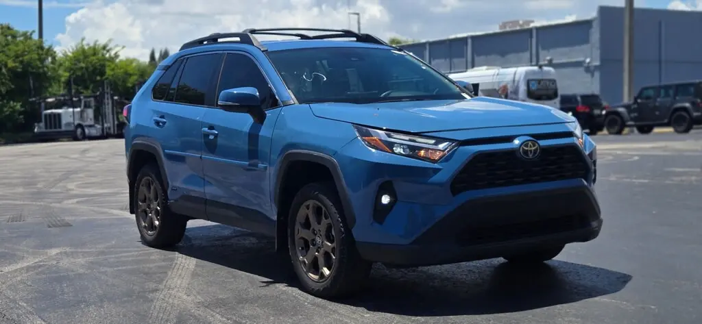 Florida Fine Cars - Used TOYOTA RAV4 2023 MIAMI HYBRID WOODLAND EDITION