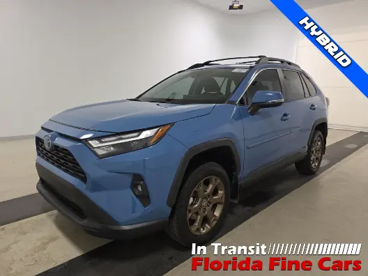 Florida Fine Cars - Used TOYOTA RAV4 2023 MIAMI HYBRID WOODLAND EDITION