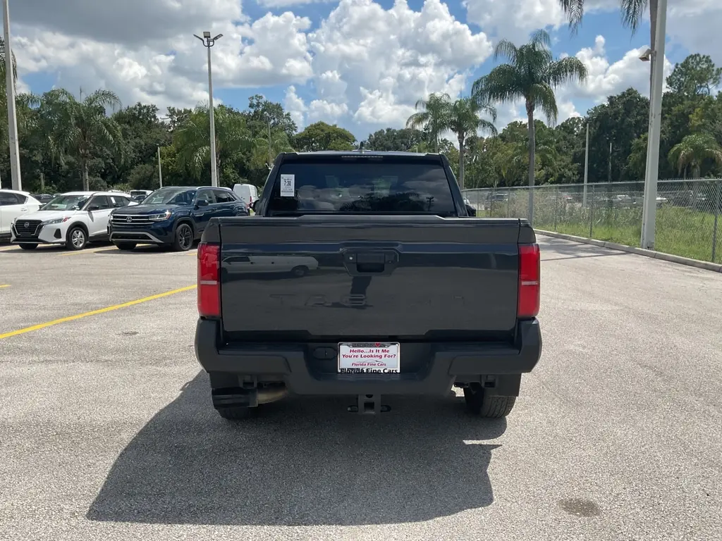 Florida Fine Cars - Used TOYOTA TACOMA 2WD 2024 ORLANDO SR