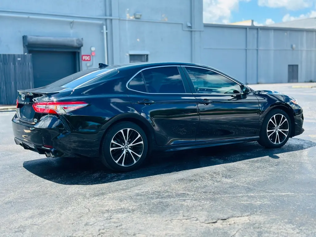 Florida Fine Cars - Used TOYOTA CAMRY 2019 MARGATE SE