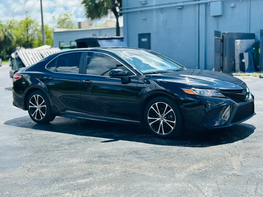 Florida Fine Cars - Used TOYOTA CAMRY 2019 MARGATE SE
