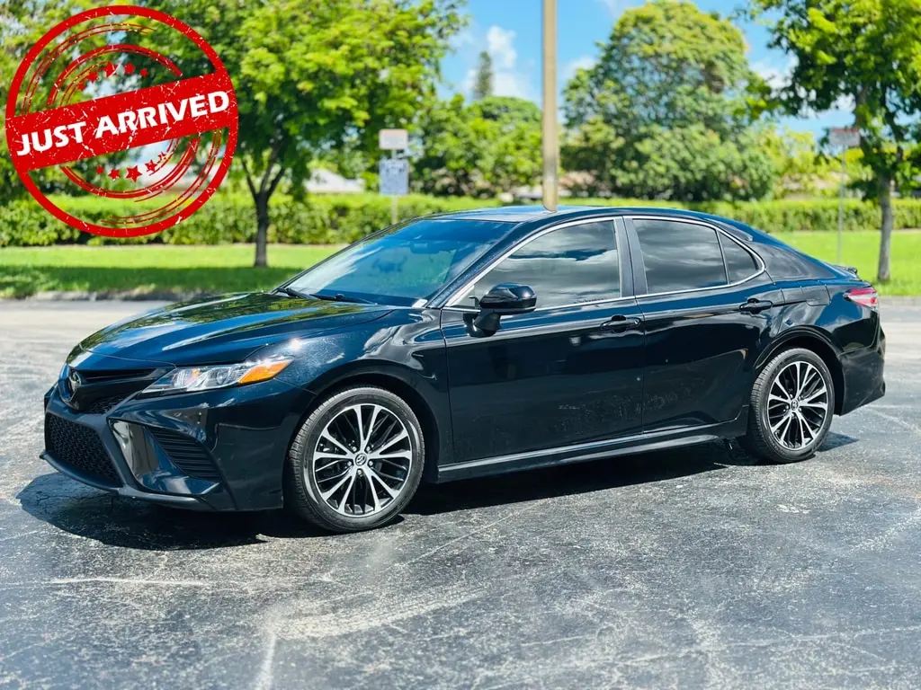 Florida Fine Cars - Used TOYOTA CAMRY 2019 MARGATE SE