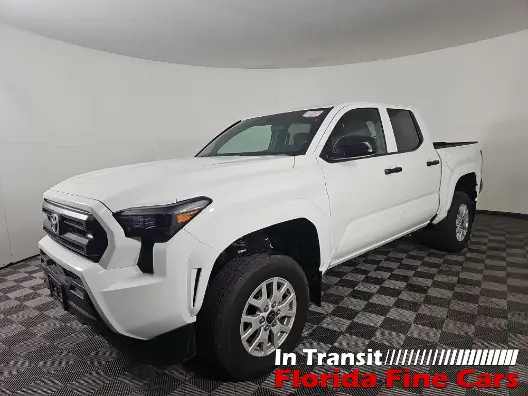 Florida Fine Cars - Used TOYOTA TACOMA 2WD 2024 MARGATE SR