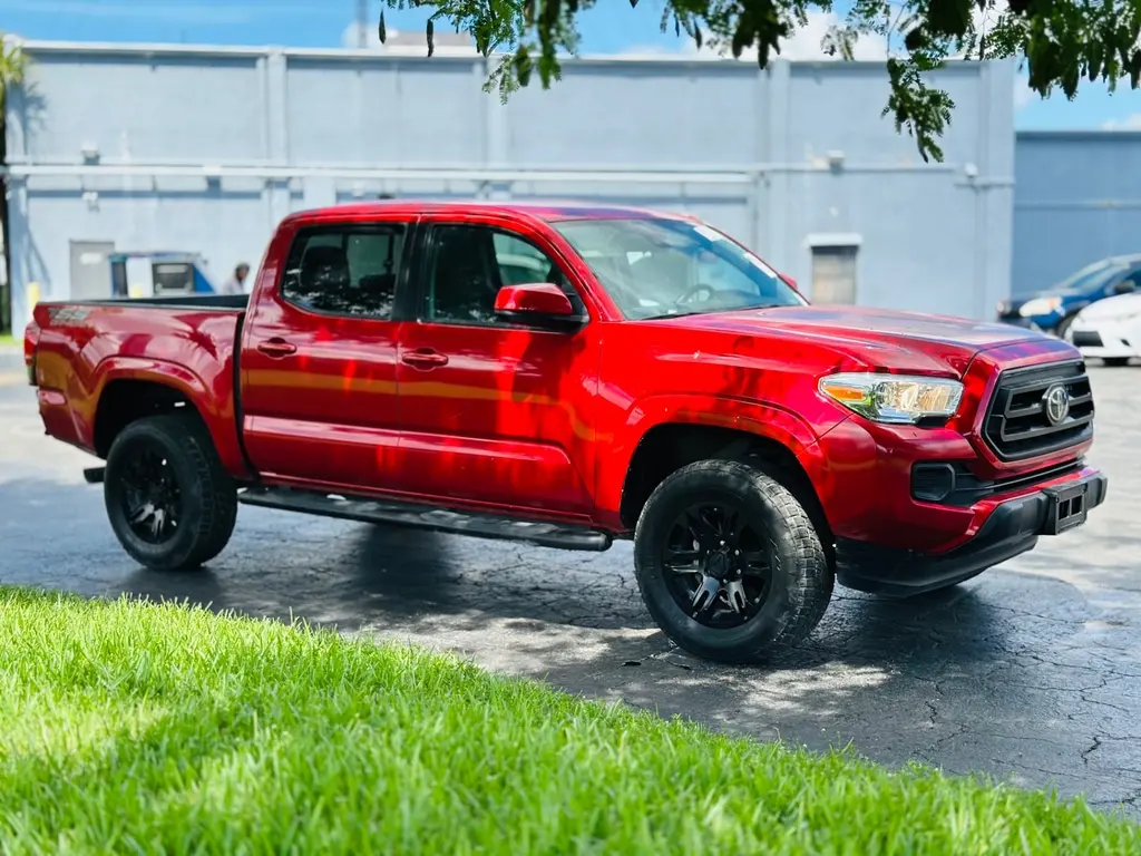 Florida Fine Cars - Used TOYOTA TACOMA 2WD 2021 MARGATE SR